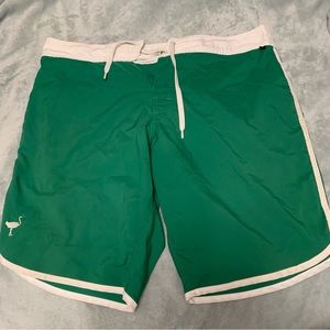 KEEP CALM AND CHIVE ON MENS Swim trunks size 36